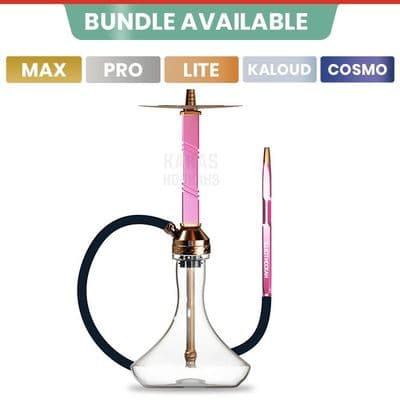 Illicit Hookah Model XI STABLE V2 - Royal Pink