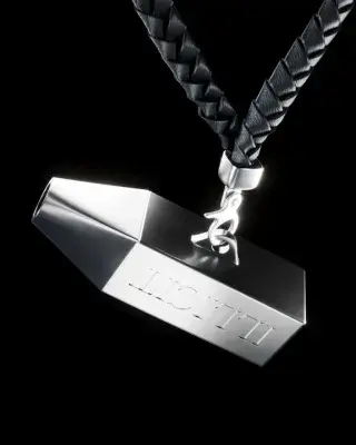 Illicit Hookah - Personal Mouthpiece SU3 Platinum