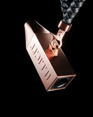 Illicit Hookah - Personal Mouthpiece SU3 Rose Gold