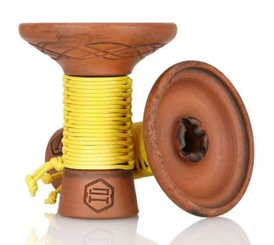 Japona Hookah Mummy Bowl (Yellow)