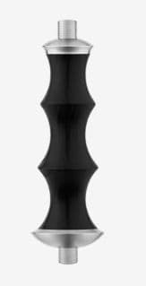 Japona Wood Lower Stem -  Steel Black