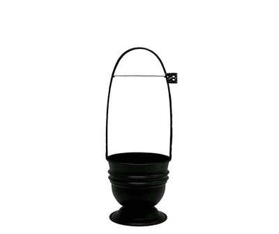 Kakas Hookahs - Charcoal Holder Basket Black