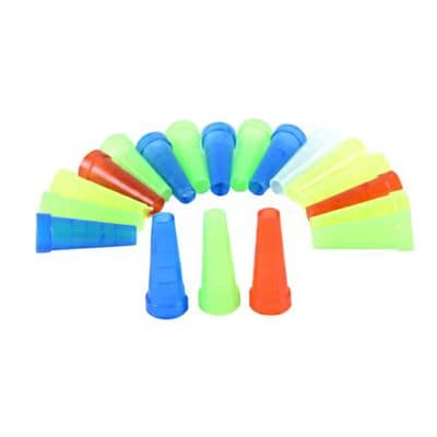 Kakas Hookahs Male Disposable Mouthtips - Universal (100) Fits Russian Shishas