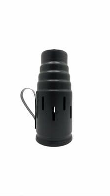 Kakas Hookahs Russian Wind Cover V2 - Black