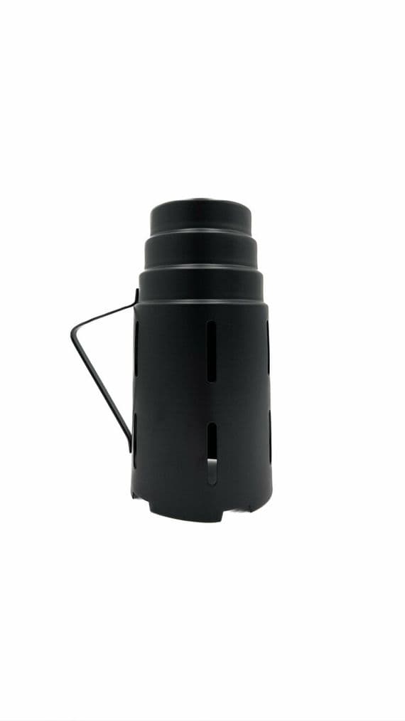 Kakas Hookahs Russian Wind Cover V3 - Black | Hookah Accessory UK