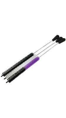 Kakas Hookahs Shisha Stem Brush 65cm Plastic Handle Black