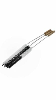 Kakas Hookahs Shisha Stem Brush 65cm Wood Handle Black