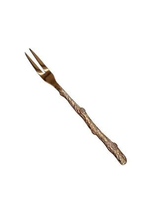 Kakas Hookahs Steel Oyster Fork - Copper