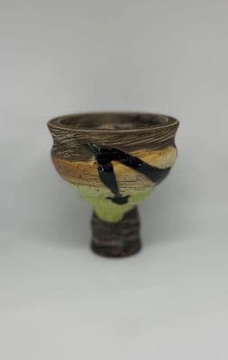 Kolos Celeste Hookah Bowl - Orange Swamp