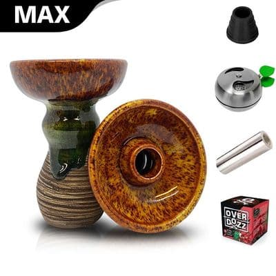 Kolos Harunta Hookah Bowl - Inferno (126) Various Bundles Available