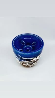 Kolos Rikule Hookah Bowl - Royal Blue