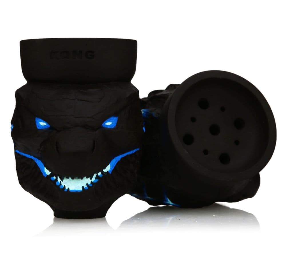 Kong Hookah Killer Shisha Bowl Godzilla Blow Off (Glow In The Dark