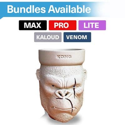 Kong  Hookah Killer Bowl - Rampage Blow Off Bowl