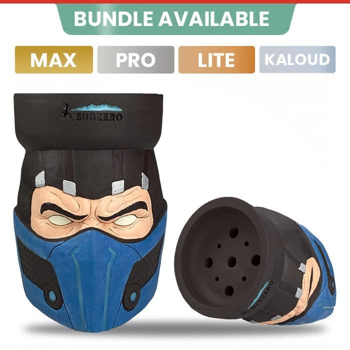 Kong Hookah Mortal Kombat SubZero Shisha FREE UK & EU Shipping Kakas Hookahs