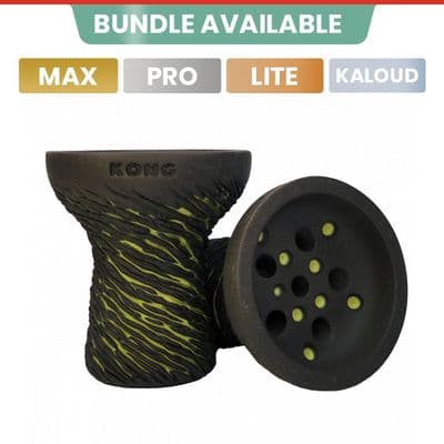 Kong Hookah Turkish Lava - Green Lava