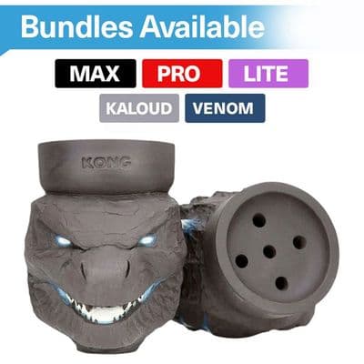 Kong Killer Shisha Bowl - Godzilla Blow Off Bowl