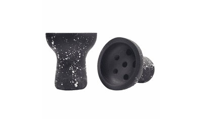 Kong Turkish Shisha Bowl - Turkish Duet Black