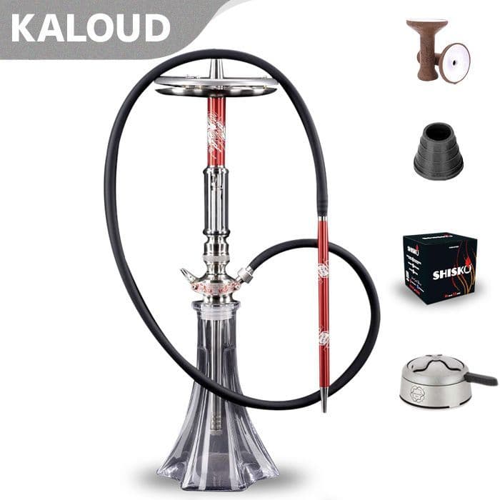 Maklaud Hookah Skytech Red Kakas Hookahs Free UK Shipping