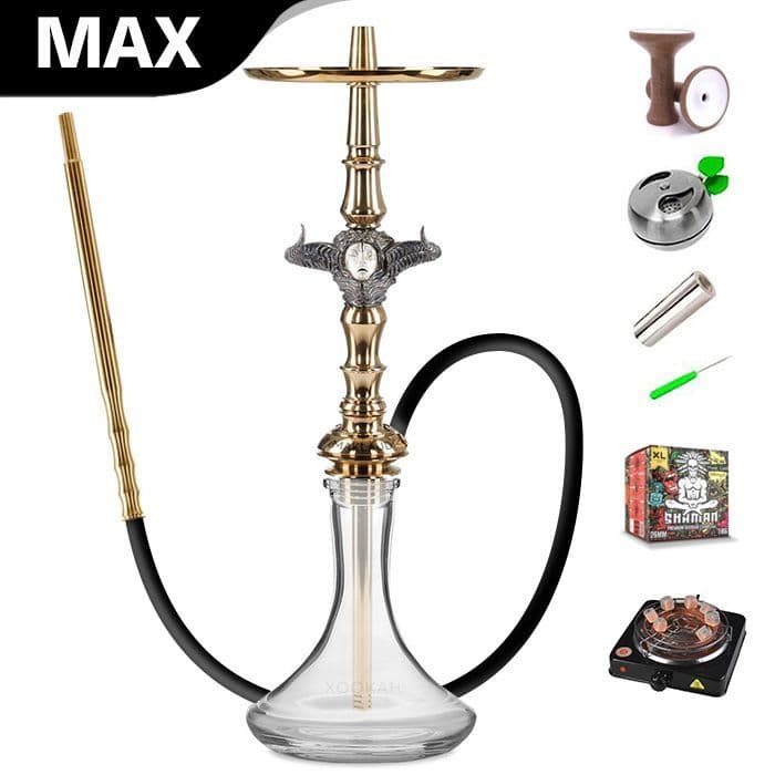 【３月迄〆特化】SHISHATHE MAJIK MAGIC SHISHA ROCKET 01 BLACK