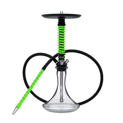 Mamay Customs with Base - Coilover Mini (Black Neon Green)