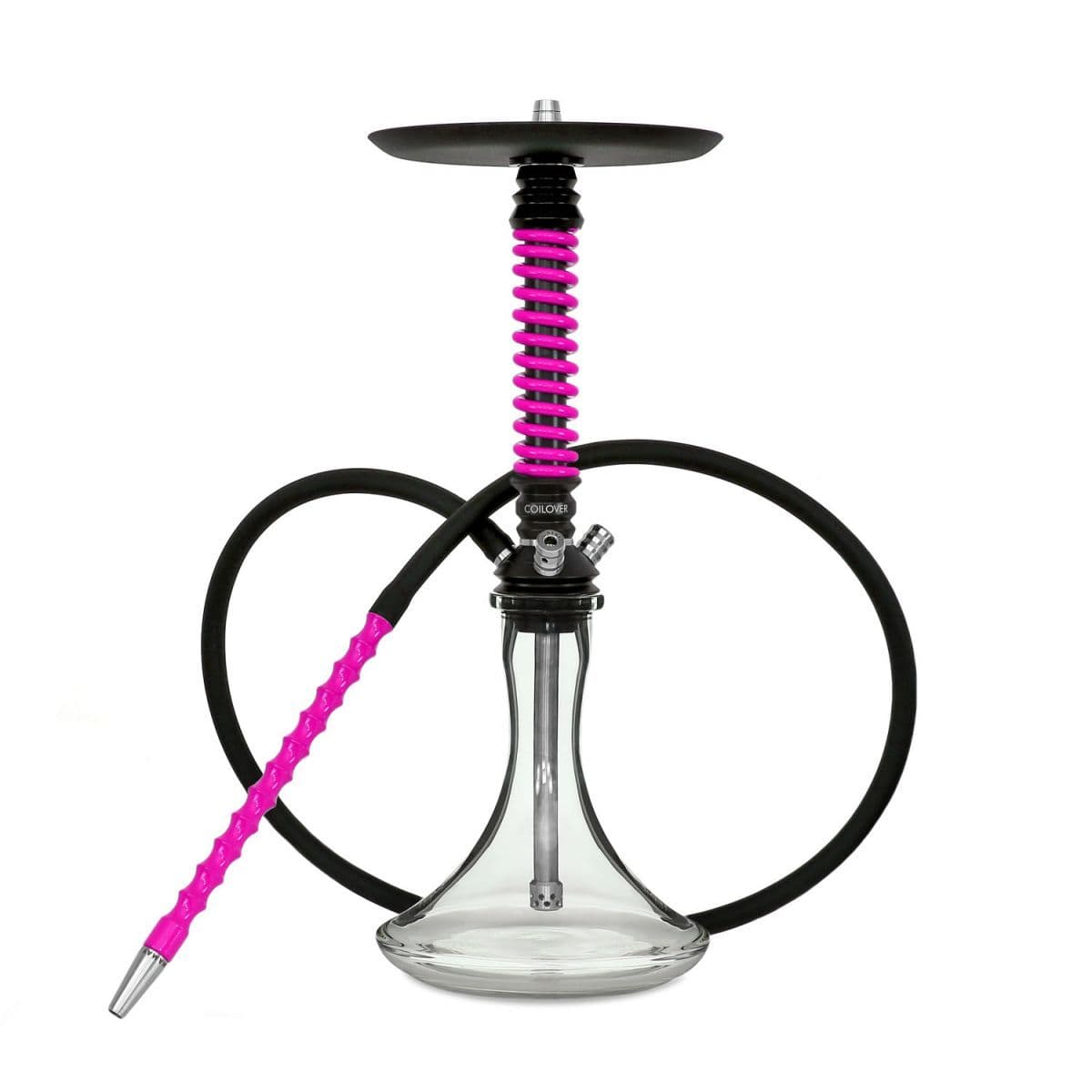 Mamay Customs with Base - Coilover Mini (Black | Hookah Base UK