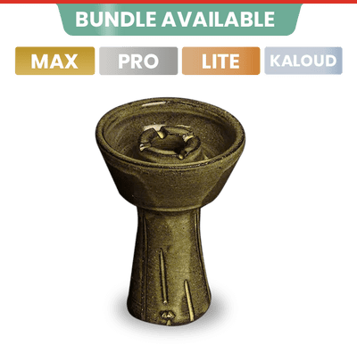 Mason Shishaware GRAVYL PLUS Bowl - Sulphur