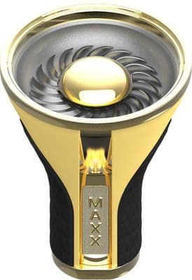 Maxx Hookah Bowl - Gold