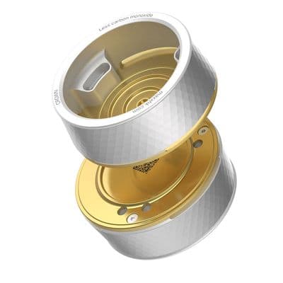 Maxx Hookah - Crown HMD Gold V2