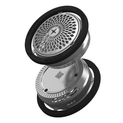 Maxx Hookah - Guard HMD Stainless Steel