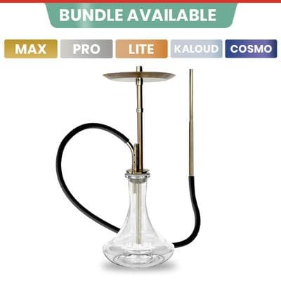 Mexanika Smoke Hookah - STM A Custom Vintage (Gold)