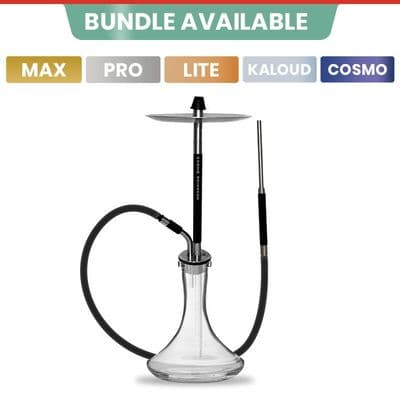 Mexanika Smoke Hookah  - STM-C Black