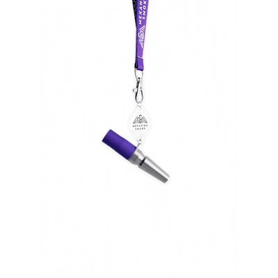 Mexanika Smoke - MS Mouthpiece Lanyard (Purple)