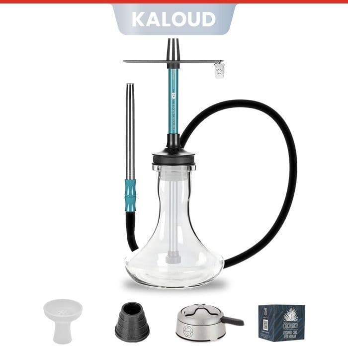 Alpha Hookah Misha Rebel Azure – Compact Designer Shisha | UK Distributor