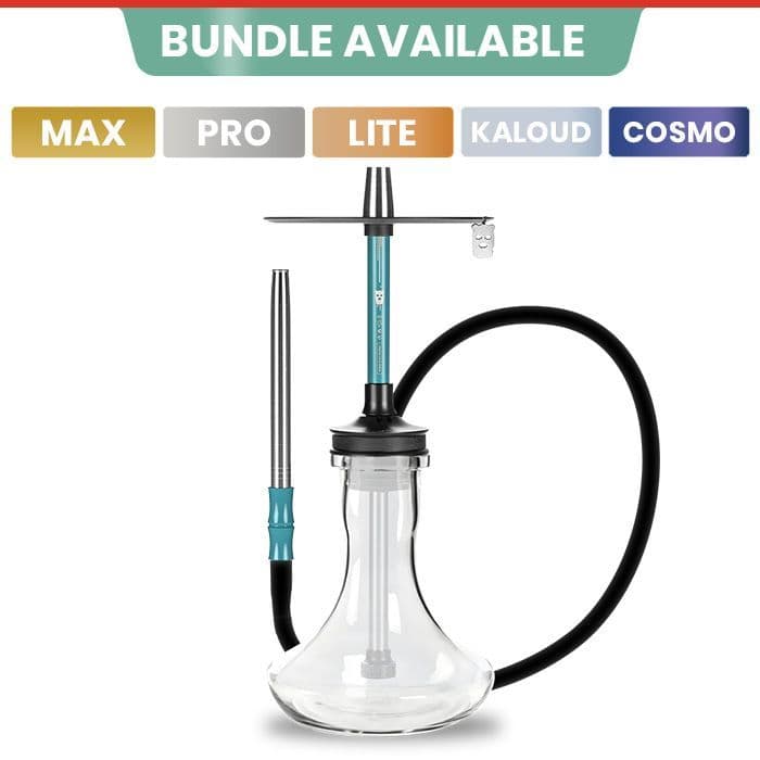 MISHA Rebel Shisha - Azure | Shisha Pipe UK