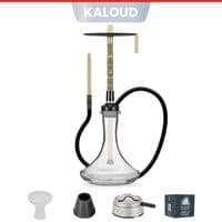 MISHA Revolt HERO Shisha - GYPSYKING Gold - Alpha Hookah - Free UK Shipping - Kakas Hookahs