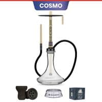 MISHA Revolt HERO Shisha - GYPSYKING Gold - Alpha Hookah - Free UK Shipping - Kakas Hookahs