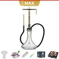 MISHA Revolt HERO Shisha - GYPSYKING Gold - Alpha Hookah - Free UK Shipping - Kakas Hookahs