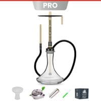 MISHA Revolt HERO Shisha - GYPSYKING Gold - Alpha Hookah - Free UK Shipping - Kakas Hookahs