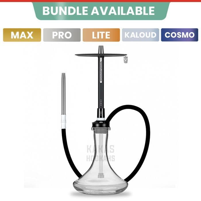 MISHA Revolt - Moon Black | Shisha Pipe UK