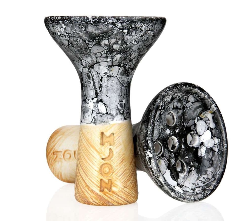 Moon Bowl Shisha Killer - Marble White | Shisha Bowl UK