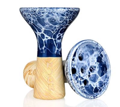 Moon Bowl Shisha Killer - Venom Blue