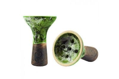 Moon Bowl Shisha Killer - Venom Green