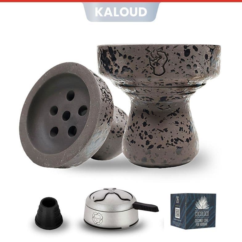 Buy Moon x Spike V2 Smokey Trip Turkish Hookah Bowls | Premium