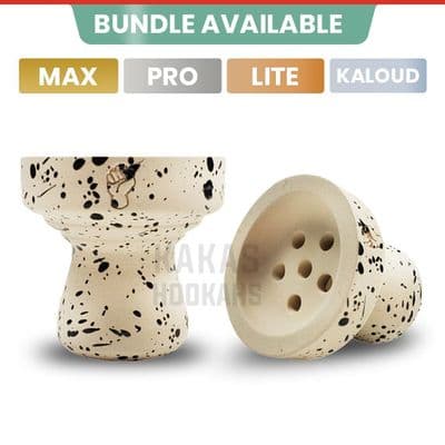 Moon X Spike V2.0 - Smokey Collaboration Turkish White