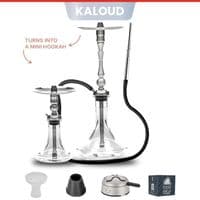 Buy Na Grani Model 2 Hookah UK – Steel Hookah with Base | Kakas Hookahs - UK Distributor