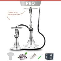 Buy Na Grani Model 2 Hookah UK – Steel Hookah with Base | Kakas Hookahs - UK Distributor