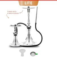 Buy Na Grani Model 2 Hookah UK – Steel Hookah with Base | Kakas Hookahs - UK Distributor