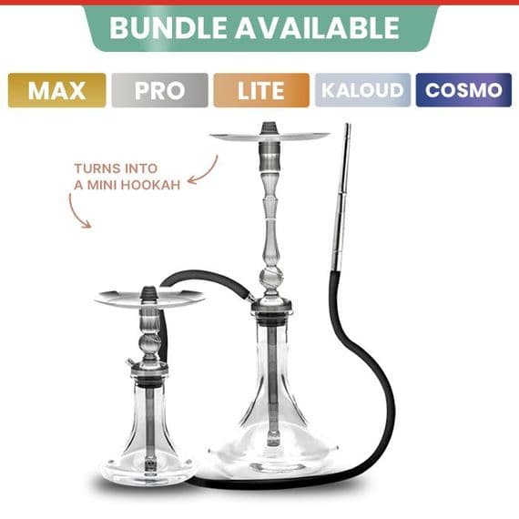 Buy Na Grani Model 2 Hookah UK – Steel Hookah with Base | Kakas Hookahs - UK Distributor