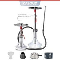 Na Grani Shisha Hookah John Calliano - UK Distributor - Free UK & EU Shipping - Kakas Hookahs