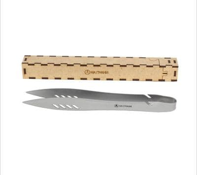 Na Grani Shisha Tongs - Stainless Steel 23cm
